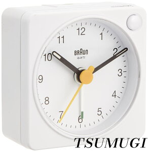 �y�܂Ƃߔ����ōő�500�~OFF�N�[�|��!�z�y���������zAnalog Alarm Clock White BC02XW �A�i���O�A���[���N���b�N �z���C�g ���C�g���X�k�[�Y�@�\�t��