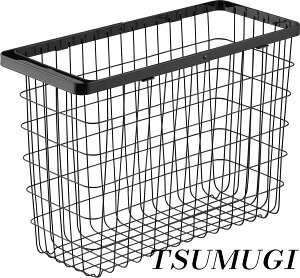 �y�܂Ƃߔ����ōő�500�~OFF�N�[�|��!�z�y���������z�����h���[ ���C���[�o�X�P�b�g �X���� L �u���b�N W23×D53×H36.7cm �^���[ tower �����h���[�o�X�P�b�g ����J�S 10004