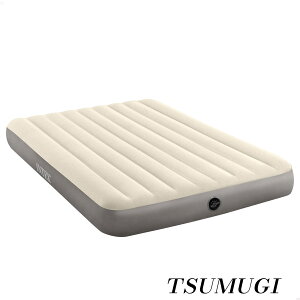 �y�܂Ƃߔ����ōő�500�~OFF�N�[�|��!�z�y���������zINTEX �x�b�h �G�A�[�x�b�h �f�����r�[�� �n�C�G�A�[�x�b�h ���C�h�_�u�� 152×203×25cm 64103 [���{���K�i]