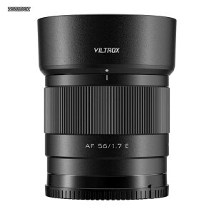 �y���������zAF 56mm F1.7 E �����Y Sony E�}�E���g ���������Y �\�j�[ ��6400 ��6600 ��6700 FX30 ZV-E10 II ��7IV ��7RV �Ȃ� �~���[���X�J�����ɓK�p APS-C�Ή� �P�œ_�����Y