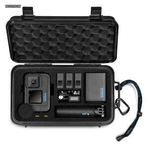 �y���������z�g���x���h���n�[�h�P�[�XGoPro Hero 13 / 12 / 11 / 10 / 9�AHero 4K�ALIT Hero�A���f�B�A���W���[���A����т��̑��A�N�Z�T���[�p�i�P�[�X���o�b�O�̂݁j