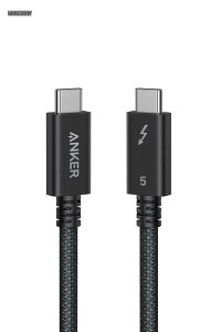 �y���������zPrime USB-C & USB-C �P�[�u�� Thunderbolt 5 (240W 80Gbps) 0.5m 240W�o�� 8K�Ή� �ő�80Gbps �����f�[�^�]�� iPhone 16 / 15 MacBook Air Pro iPad Pro/Air ���Ή�
