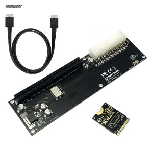 �y���������zOculink SFF-8611 �f�[�^�P�[�u�� PCI-E 3.0�J�[�h - PCI Express M.2 M-Key to SFF-8612 �z�X�g�A�_�v�^�[ GPD Win Max2 �O���O���t�B�b�N�X�J�[�h&SSD�p