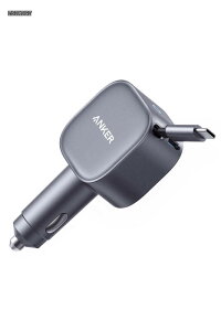 �y���������zNano Car Charger (75W ����莮 USB-C�P�[�u��) iPhone 17 / 17 Pro / 17 Pro Max Galaxy Android �X�}�[�g�t�H�� �m�[�gPC iPad �e�� ���̑��@��Ή�