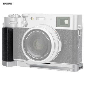 �y���������z���� L�^�n���h�O���b�v �x�m�t�C���� Fujifilm Fuji X100VI �J�����K�p �d�r�������֗� ���1/4-20�̃l�W & �A���J�^�C�v �X�s�[�J�[�z�[���t�� �V���o�[