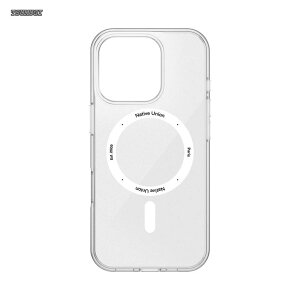 �y���������zUnion (Re)Clear Case ? �����ȃC�G���[�h�~�P�[�X ? �}�O�Z�[�t�Ή��œ����}�O�l�b�g�t�� ? ���T�C�N���f�� ? �R�p�O���[�h�̑ϗ����ی�Œ��ϋv�� ? iPhone 16 Pro�p