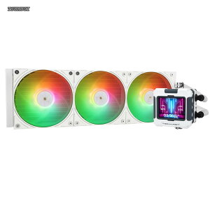 �y���������zFW 360�z���C�gARGB CPU�E�H�[�^�[�N�[���[�A2000RPM��3��PWM�t�@���A320 * 240�𑜓x��IPS LCD�X�N���[���A�t��CPU�N�[���[�AAMD�pCPU PC Aio�N�[���[:AM4 / AM5 / Intel LGA1700