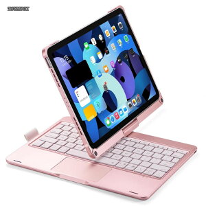 �y���������ziPad Air 11�C���` M4/M3/M2�p�� �L�[�{�[�h�P�[�X �^�b�`�p�b�h �o�b�N���C�g�t�� iPad Air ��5/4���� 10.9�C���` iPadPro11 ��4/3/2/1����p�� �L�[�{�[�h �J�o�[ ��̌^ �g���b�N�p�b�h�t�� 