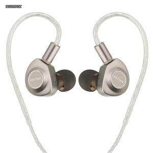 �y���������zKefine Delci AE 10mm �_�C�i�~�b�N �h���C�o�[ IEM �C���z���A�����Ńp���t���ȃT�E���h�� HiFi �C���C���[ ���j�^�[ �C���z�� (4.4mm)