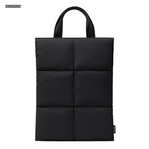 �y���������zPuffy Pillow Laptop Sleeve Compatible with 16 inch MacBook Pro M4 M3 M2 M1 & MacBook Air 15-in M4 A3241 2025 M3 M2 Nylon Hidden Handle for Mac Black