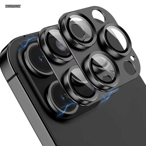 �y���������ziPhone 16Pro/16ProMax/15Pro/15ProMax/14Pro �p �J�����ی� �t�B���� �y�A���~����+�����K���X�z 9H �ϏՌ� �J�����J�o�[ ���� �I�o�I�[�o�[�h�~ �܂�Ȃ� �S�������� �\��₷�� 2���Z�b�g