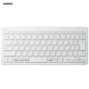 �y���������z�L�[�{�[�h Bluetooth �p���^�O���t �~�j�L�[�{�[�h Windows�EMac�EiOS�EAndroid�Ή� �y�ϊ�/ ���ϊ�/ ���j���[�L�[���ځz �z���C�g TK-FBP100WH