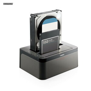 �y���������zHDD�X�^���h 2�x�C �f���v���P�[�^�[ HDD SSD�Ή� USB3.0 �f�[�^�o�b�N�A�b�v/�����\�t�g�����_�E�����[�h�\ LGB-2BDPU3ES
