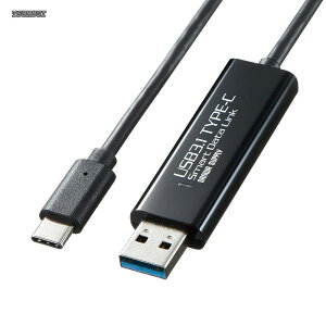 �y���������z�h���b�O&�h���b�v�Ή�Type-C�����N�P�[�u��(Mac/Windows�Ή�) KB-USB-LINK5