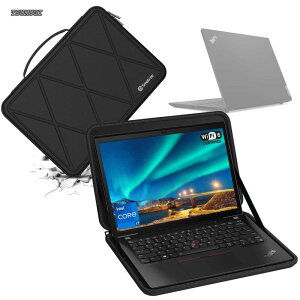 �y���������z�n�[�hEVA�ی�X���[�u�P�[�X 13�C���` Lenovo ThinkPad X13 Yoga Gen 2 �ALenovo 13w Yoga�AThinkPad X13 Yoga Gen 3 ���b�v�g�b�v�ɓK�p �n�[�h�P�[�X �h�� 360�x�ϏՌ� �m�[�g�u�b�N�o�b�O(X8033)