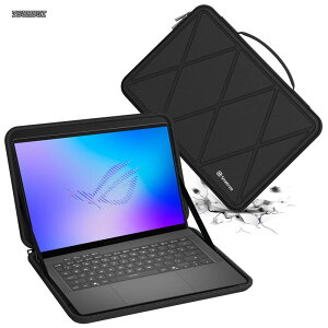 �y���������z�n�[�hEVA�ی�X���[�u�P�[�X 14�C���` ASUS ExpertBook P3�AROG Zephyrus G14 (2023) GA402�A ASUS ROG Zephyrus G14 (2022) �ȂǂɓK�p �n�[�h�P�[�X 360�x�ϏՌ� �h�� �m�[�g�p�\�R���o�b�O(X8253)