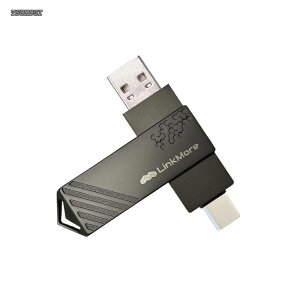 �y���������z128GB USB������ 2in1 OTG�Ή� Type-A & Type-C 360�x��]�� �������y�ő�Ǎ�120MB/s�z