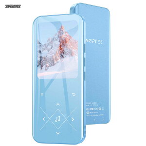 �y���������zAGPTEK MP3�v���[���[ Bluetooth5.3 [PSE�F�؍�] 2.4�C���`���� ���y�v���[���[ �����t���[�� �I�V���� ���X���X���� 48H���y�Đ����� ���y�v���[���[ �_�C���N�g�^�� Line-in�@�\ �X�s�[
