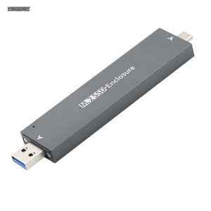�y���������z�R���{ Type-C & USB3.0 to NVME M-Key M.2 NGFF SATA SSD PCBA �P�[�X 2280/2242/2230mm �A�_�v�^�[ RTL9210B �`�b�v�Z�b�g