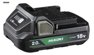 �y���������ziKOKI 18V 2.0Ah ���^���`�E���C�I���d�r �c�ʕ\�������v�t�� �≷�� UL18DC UL18DD UL18DBA�Ή� BSL1820M 0037-7795