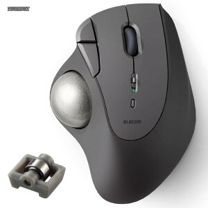 �y���������z���C�����X �g���b�N�{�[���}�E�X Bluetooth IST (�A�C�G�X�e�B�[) �V���[�Y 5�{�^�� �e�w���� �x�A�����O�x�� Windows Mac Chromebook �u���b�N 2 M-IT11BRABK