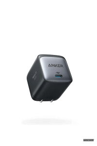 �y���������zNano II 45W (PD �[�d�� USB-C)�y�Ǝ��Z�pAnker GaN II�̗p/PD�Ή�/PPS�K�i�Ή�/PSE�Z�p��K��/�܂肽���ݎ��v���O�zMacBook Windows PC iPad iPhone Galaxy Android �X�}�[�g�t�H�� �m�[�gPC �e�� ����