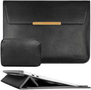 �y���������zMacBook Air �P�[�X13-13.6�C���` M5/M4/M3/M2/M1�`�b�v/13�C���`MacBook Neo A18 Pro�`�b�v���� macbook pro ipad�Ή� �m�[�g�p�\�R���P�[�X PU���U�[ �������H �L�Y�h�~ �ϏՌ� pc�X�^���h�Ɠd����