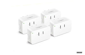 �y���������zWiFi �X�}�[�g�v���O ���u���� �������R���Z���g Echo �V���[�Y/Google �z�[�� �Ή� �����R���g���[�� �T�[�L�����[�^�[ �n�u�s�v 3�N�ۏ� Tapo P105 4�Z�b�g