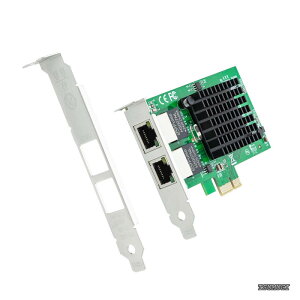 �y���������z10/100/1000Mbps �M�K�r�b�g �C�[�T�l�b�g LAN�J�[�h 1G NIC �l�b�g���[�N�J�[�h Intel 82576 �`�b�v(E1G42ET) �f���A�� RJ45 �|�[�g PCI Express2.0 X1