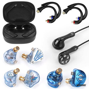 �y���������zBT20pro���܁y�L���C���z���̖������z AAC/SBC�Ή� QDC + MMCX + 2Pin �������R�l�N�^ LuckyBag �܂߂� BT20pro+ FZFT1+ FZmax+ MT4pro+ Seahorse �L���C���z��(BT20pro����)