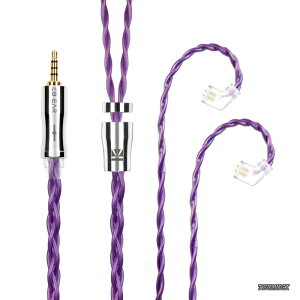 �y���������z�C���t�H�� �P�[�u�� QDC 2.5mm KBEAR �s KBX4989 6N�P������ 4�c �C���z�� ���P�[�u�� �o�����X �w�b�h�t�H�� �����p�P�[�u�� hi-fi�I�[�f�B�I �C�����j �A�b�v�O���[�h�P�[�u�� �i�p�[