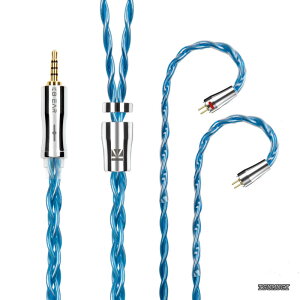 �y���������z�C���t�H�� �P�[�u�� 0.78mm 2pin 2.5mm KBEAR �s KBX4989 6N�P������ 4�c �C���z�� ���P�[�u�� �o�����X �����p�P�[�u�� hi-fi�I�[�f�B�I �C�����j �A�b�v�O���[�h�P�[�u�� �i�u���[�E2pin2.