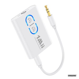 �y���������zBluetooth �g�����X�~�b�^�[ ���V�[�o�[ ����� �u���[�g�D�[�X ��x��Bluetooth5.3 ���M�@ ��M�@ 2�䓯���ڑ� aptX Adaptive/aptX LL/aptX HD/AAC/AUX�Ή� �C���z���W���b�N 3.5mm TV/PC/�X�s�[�J