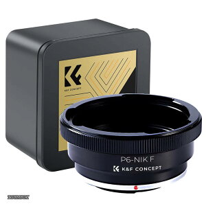 �y���������zCONCEPT �}�E���g�A�_�v�^�[ PENTACON�Ή� 6 Kiev 60�����Y Nikon�Ή� F�}�E���g�J�����ɑΉ� �j�R���Ή� F�}�E���g �ϊ� D90 D300 D700 D7100 D7000�Ȃǐ�p