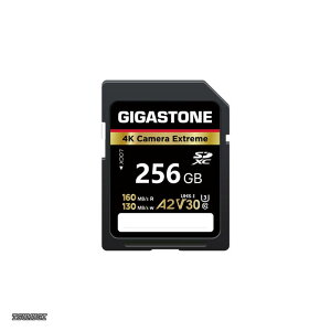 �y���������zSD�J�[�h 256GB 4K Camera Extreme SDXC UHS-I A2 V30 U3 C10 160MB/s ������ 4K UHD & Full HD �r�f�I Canon Nikon Sony Pentax Kodak Olympus Panasonic�Ȃ� �f�W�^���J���� ��჌�t�Ή� �~�j�P�[�X1�t��