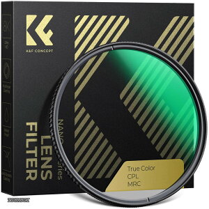 �y���������zCONCEPT 67mm True Color CPL�t�B���^�[ ���F�������\ �R���g���X�g ���˒��� �����ߗ� �~�Ό��t�B���^�[ ����28�w�R�[�e�B���O ���w�K���X ���������L�Y�h�~ �iNANO-X�V���[�Y�j