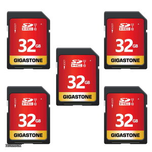 �y���������z32GB SD�J�[�h 5�Z�b�g SDHC UHS-I U1 C10 80MB/s �������[�J�[�h �t��HD �r�f�I �f�W�^���J���� �����L�^ �~�j�P�[�X5�t��