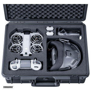 �y���������zTitan N210 �h���P�[�X DJI Neo 2���[�V�����R���{�A�S�[�O��N3/3�ARC���[�V����3�AFPV���M�@3�ɓK�p�A�ő�Ńo�b�e���[8�����[�\�y�P�[�X�̂݁z