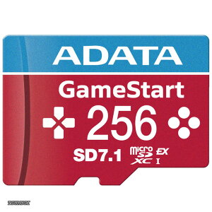 �y���������zmicroSD Premier Extreme microSDXC SD7.1 Express Card 256GB SD7.1 �ő�Ǎ����x800MB/�b Switch 2 UD256GEX3L1-C-JP-I