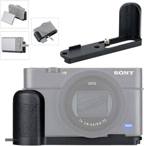 �y���������z���� �n���h�O���b�v Sony RX100 VII RX100M7 ��p �d�r�����֗� �z�[���h�������߂�