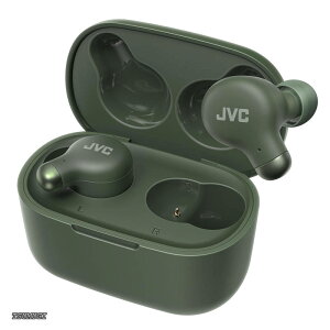 �y���������zJVC HA-Z251T-G ���C�����X�C���z�� Bluetooth Ver5.3 �m�C�Y�L�����Z�����O �O���捞�݋@�\ �}�C�N�t�� �ő�28���ԍĐ� ���^ �y�� �h�H IPX4 ��x�����[�h �e�����[�N �O���[��