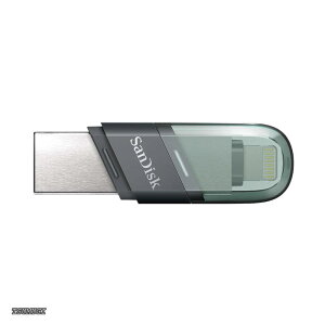 �y���������z128GB iXpand USB Flash Drive Flip SDIX90N-128G �C�O�p�b�P�[�W�i