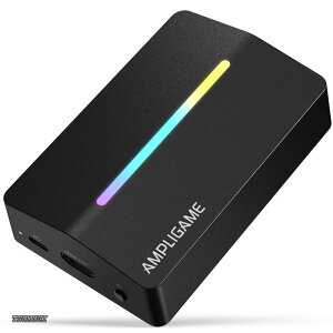 �y���������z�L���v�`���[�{�[�h Switch�Ή� 4K �p�X�X���[ 1080P 60FPS �r�f�I�L���v�`���[ USB 3.0 HDMI �L���v�`���[ ��x�� �r�f�I�^�� �X�g���[�~���O �Q�[������ ��ʋ��L ���C�u�z�M�p Windows/Ma