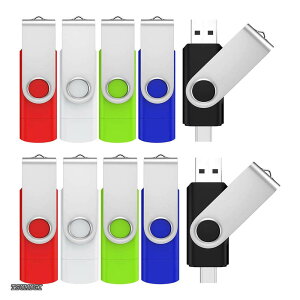 �y���������zUSB������ 32GB 10�{�Z�b�g USB2.0 + Type-C �f���A���R�l�N�^ �t���b�V���h���C�u iPhone16/15 Android �X�}�z �p�\�R�� �^�u���b�g Mac iPad �Ή�