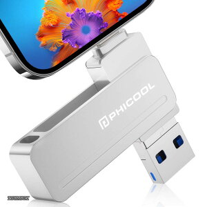 �y���������zUSB������ 256GB ���� Phone usb������ �O�t�������� iOS/USB/Type-C �t���b�V�������� ��e�� �ʐ^�ۑ� usb �X�}�z �f�[�^ �Í����@�\ �o�b�N�A�b�v Phone/Pad/PC/Android/Macbook�Ή� ��]�� �e��
