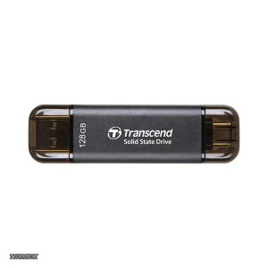 �y���������z�|�[�^�u��SSD 128GB ���� �ő�1050 MB/s �����^ �y��11g Type-A/Type-C ���Ή� iPhone15 & iPhone16 �Ή� USB 10Gbps �u���b�N TS128GESD310C-E �yAmazon.co.jp����z