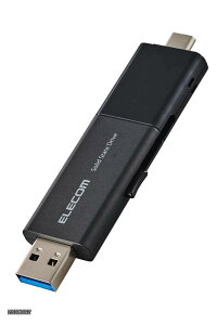 �y���������z�O�t��SSD 500GB USB3.2 (Gen1)�Ή� �X���C�h�� Type-C/Type-A �R�l�N�^ iPhone/iPad �Ή� �u���b�N ESD-EAWB0500GBK