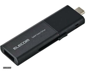 �y���������z�O�t��SSD USB3.2 Gen1 �Ή� �X���C�h�� �}�j���A��QR�V�[���t 250GB �u���b�N ESD-EWB0250GBKR