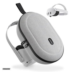 �y���������z�n�[�h�L�������O�P�[�X�Ή�Meta Quest 3S/3/Oculus Quest 2 VR �Q�[�~���O�w�b�h�Z�b�g�p�A�O���[�A�G���[�g�X�g���b�v�ɂ͑Ή����Ă��܂���