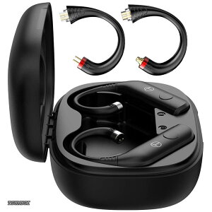 �y���������zBT20pro�y�L���C���z���̖������z AAC/SBC�Ή� 2Pin QDC MMCX Bluetooth ���C�����X �P�[�u�� ���P�[�u�� �n�C�C���s�[�_���X�Ή� �����y�A�����O ��x�� �}�C�N�t�� TELEC�F�� (BT20 Pro)